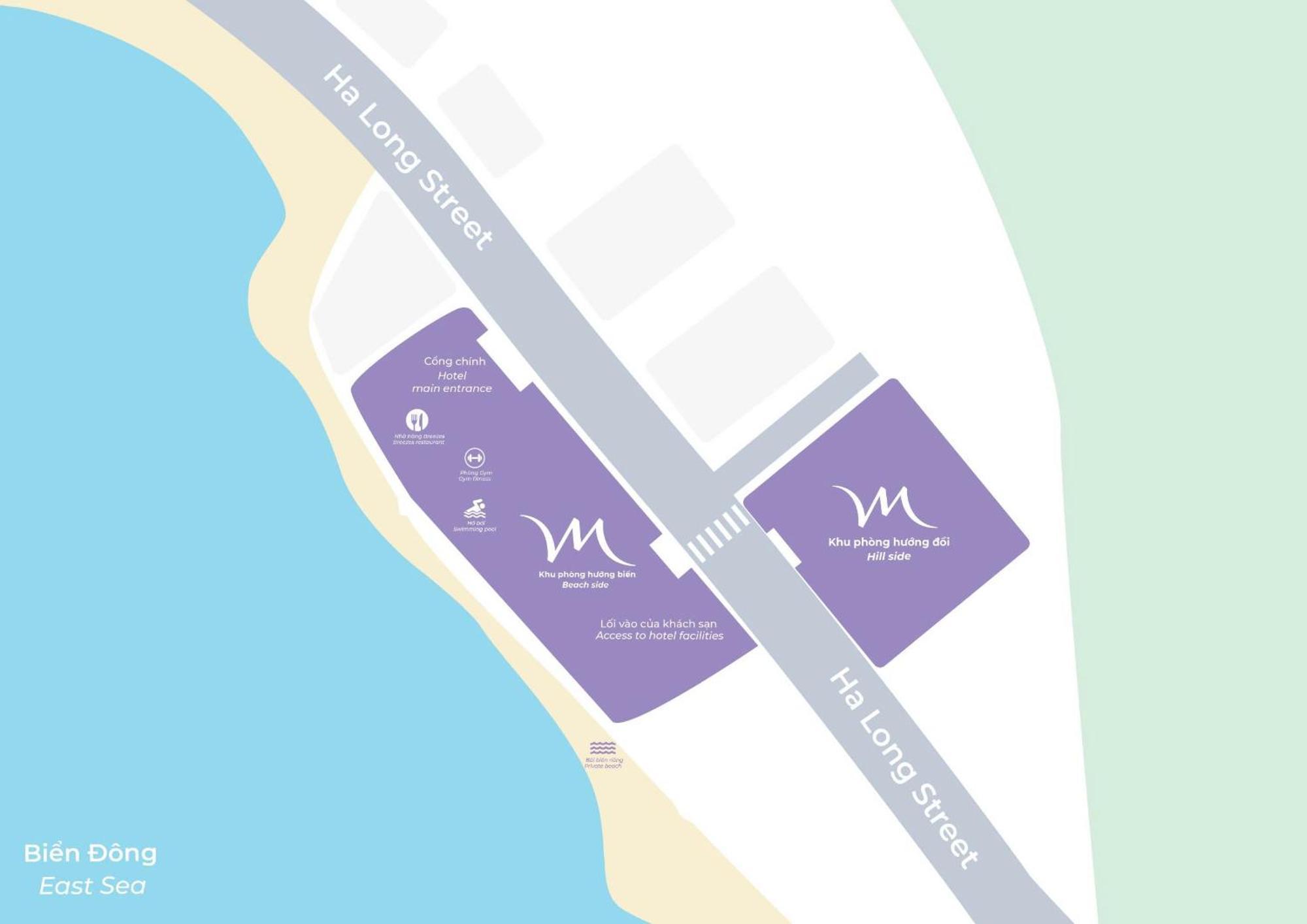 Mercure Vung Tau Resort Eksteriør bilde