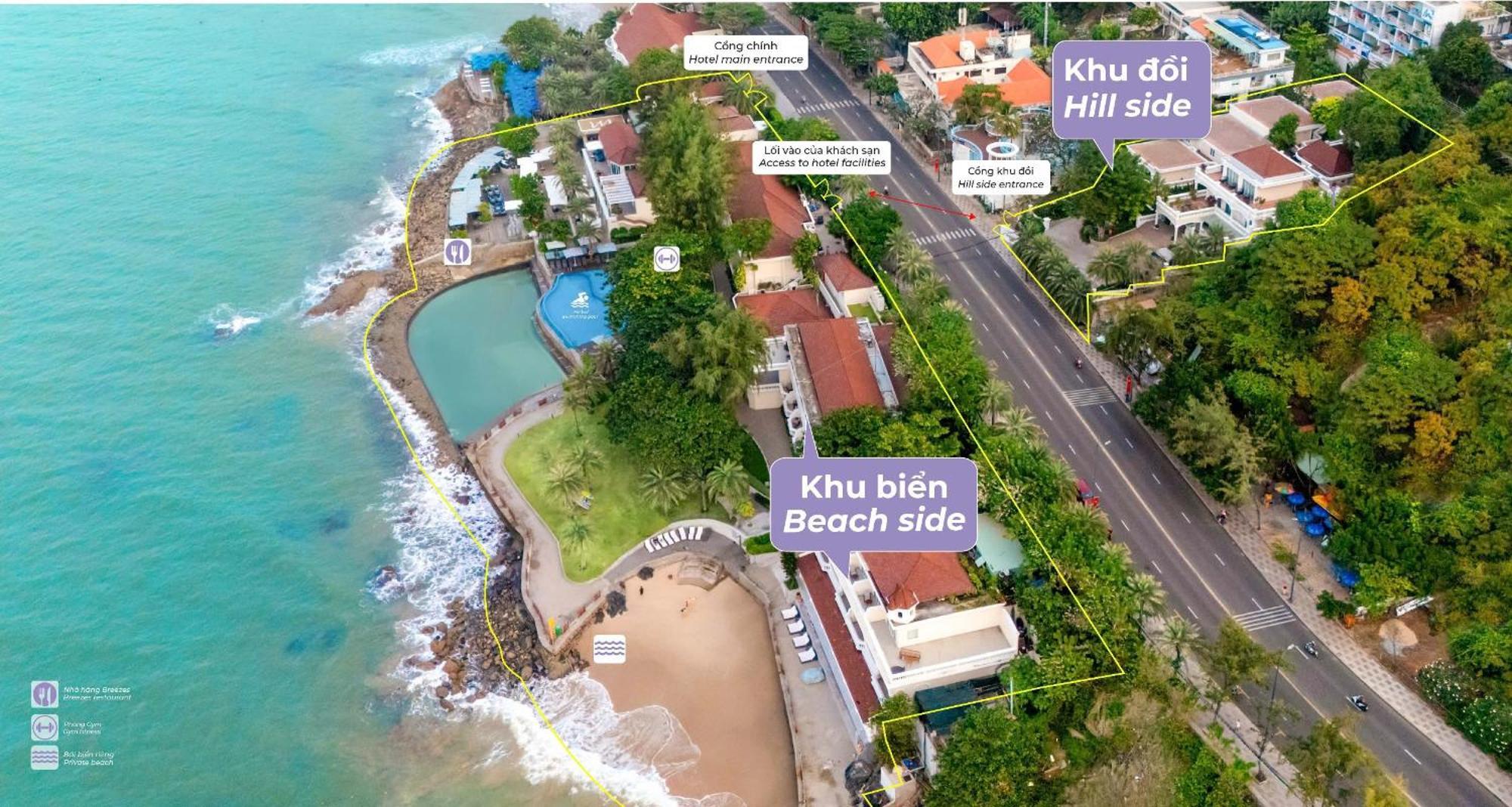 Mercure Vung Tau Resort Eksteriør bilde